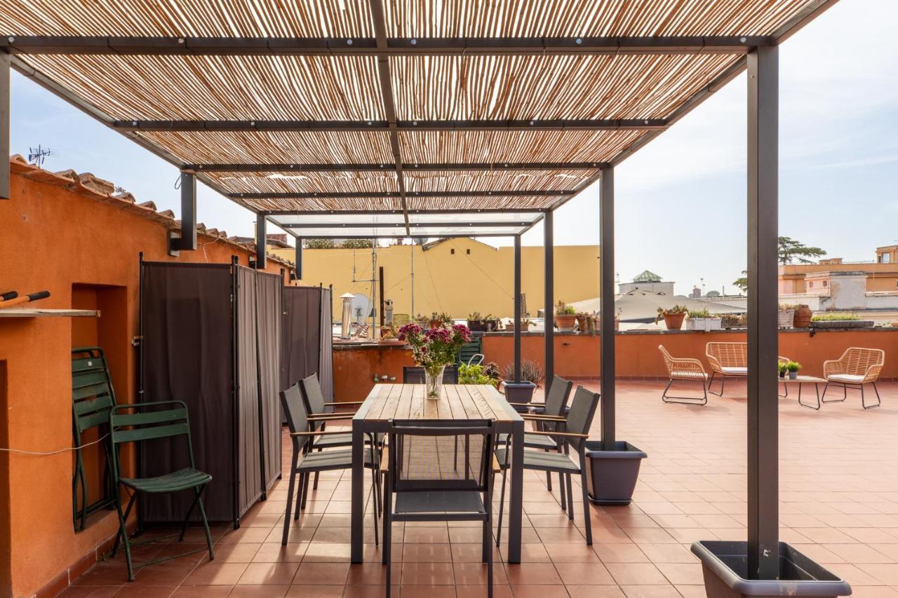 Iflat Amazing Apartment With Terrace In Monti Rome Exterior photo